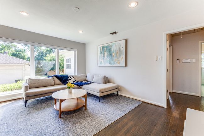Light and Bright Living room with recessed lighting | Image 8