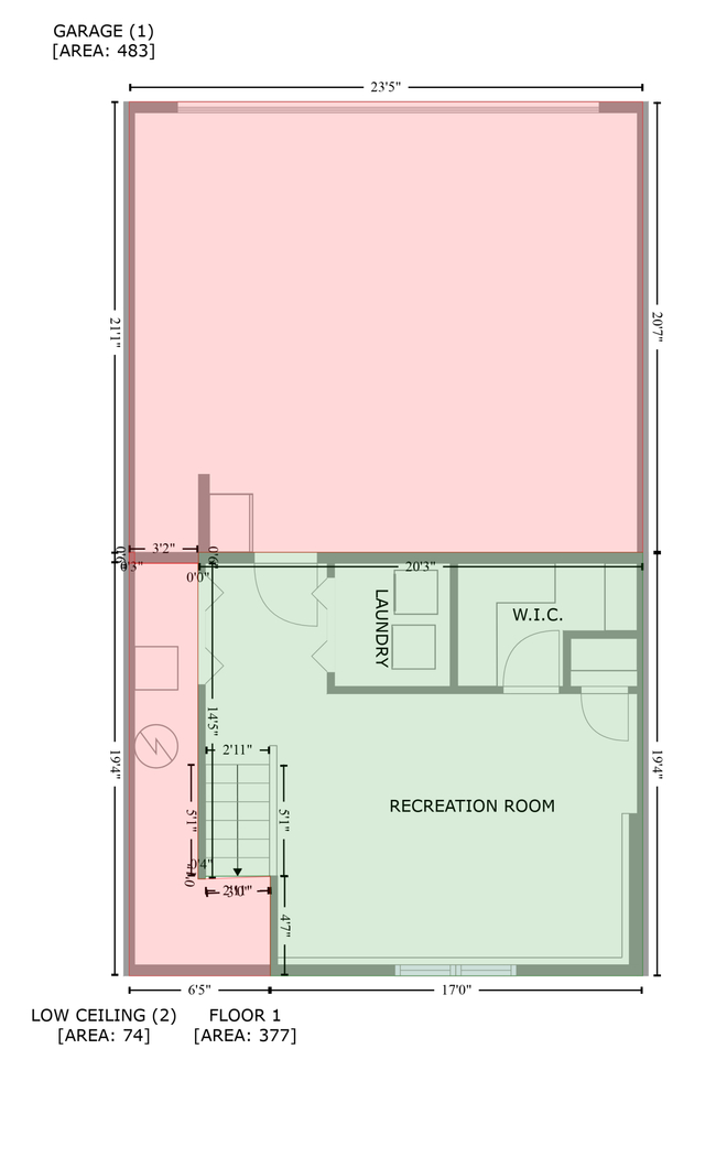 8949 SW LL - Green finished areas | Image 48