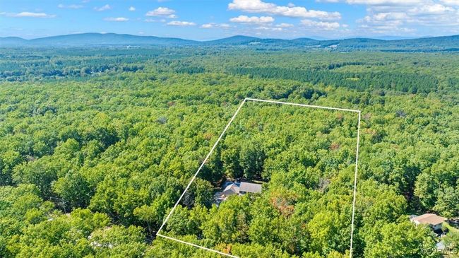 Aerial view with a mountain view | Image 47
