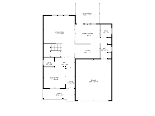 543 Bunchgrass St, Evans, GA, 30809-0370 | Card Image