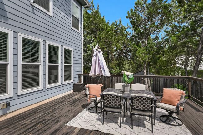 Large deck in the backyard making it a great space to entertain or enjoy family time | Image 21