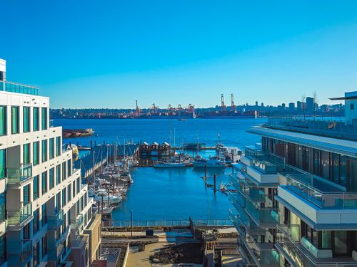 619-755 Harbourside Dr, North Vancouver, BC, V7P3S1 | Card Image