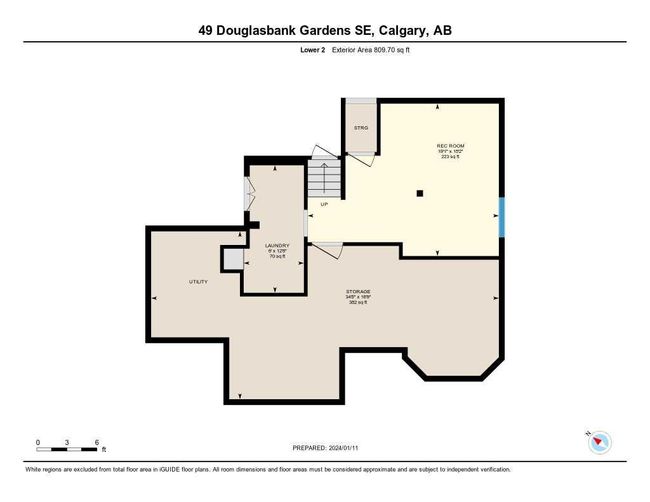 49 Douglasbank Gardens Se, Home with 3 bedrooms, 3 bathrooms and 4 parking in Calgary AB | Image 50
