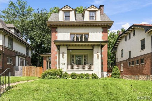 415 Westgate Ave, University City, MO, 63130-4711 | Card Image
