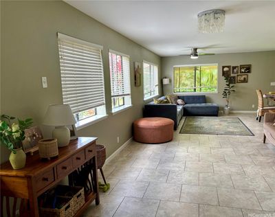 Entrance to the home with an open-floor plan. | Image 3