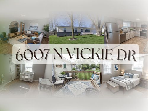 6007 N Vickie Dr, COLUMBIA, MO, 65202-9294 | Card Image
