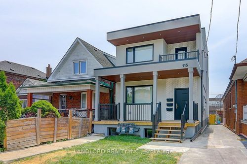 upper-115 Livingstone Ave, Toronto, ON, M6E2L7 | Card Image