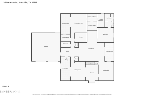 1362 Orleans Dr, Knoxville, TN, 37919-8294 | Card Image