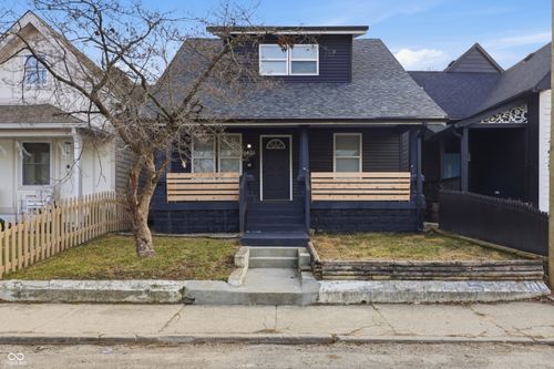 1435 S Illinois St, Indianapolis, IN, 46225-1517 | Card Image