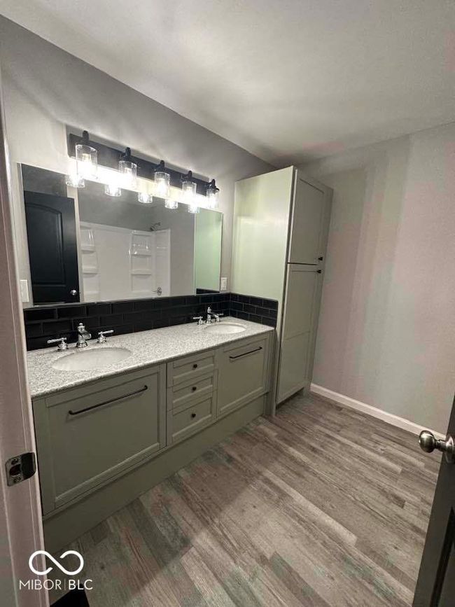 Master bathroom offers dual sinks! | Image 16