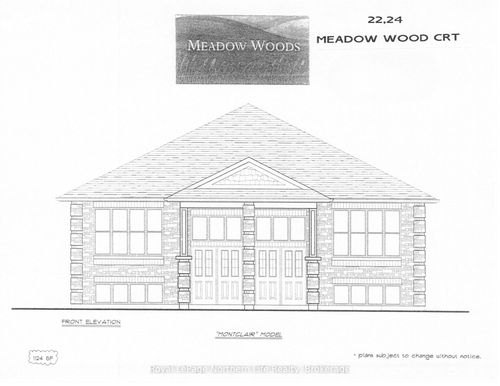 24 Meadow Wood Court, North Bay, ON, P1A4L5 | Card Image