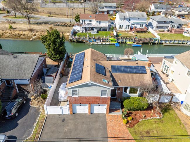 Drone / aerial view with a residential view and a water view | Image 38
