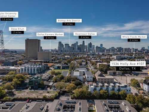 107-1536 Holly Ave, Dallas, TX, 75204-4910 | Card Image