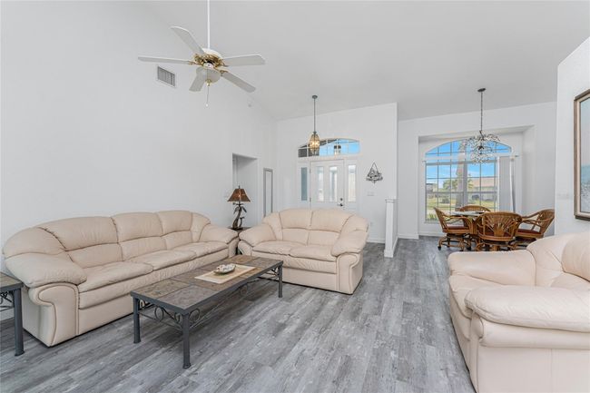 Looking back toward the front entry from the sliding glass doors opening onto the lanai | Image 6