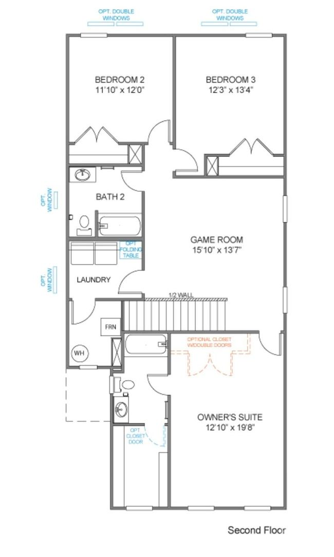7416 Hartsfield Dr, Townhouse with 3 bedrooms, 3 bathrooms and null parking in Lancaster SC | Image 9