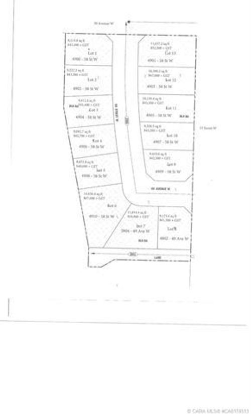 4900 58 Street W, Forestburg, AB, T0B1N0 | Card Image