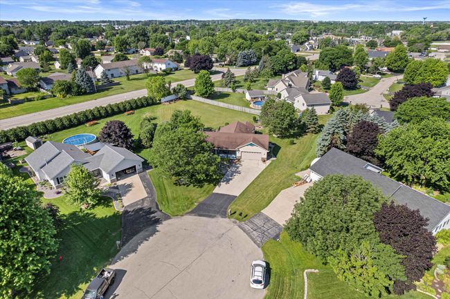 W2543 Skyview Ct, House other with 4 bedrooms, 4 bathrooms and null parking in APPLETON WI | Image 54