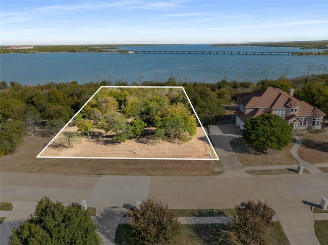Aerial view featuring a water view | Image 7