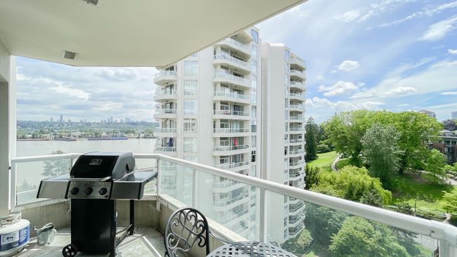 1307 - 71 Jamieson Court, Condo with 2 bedrooms, 2 bathrooms and 1 parking in New Westminster BC | Image 18