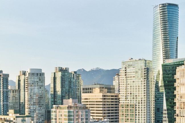 View of city with a mountain view | Image 24