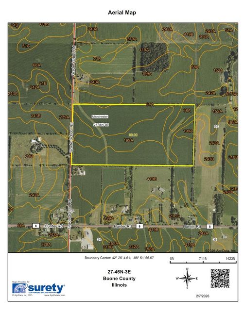 000 Grade School Rd, Caledonia, IL, 61011 | Card Image