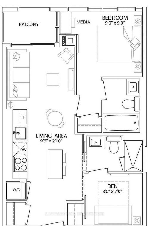 4901-1 Yorkville Ave, Toronto, ON, M4W0B1 | Card Image