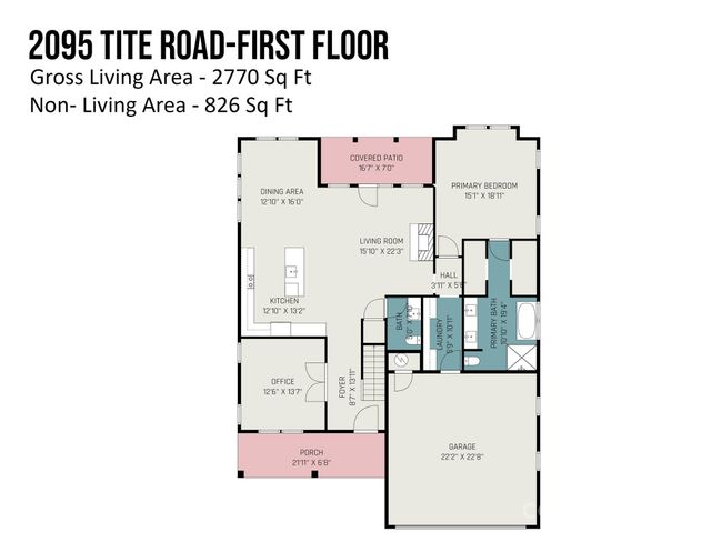 2095 Tite Rd, House other with 4 bedrooms, 4 bathrooms and null parking in Stanfield NC | Image 37