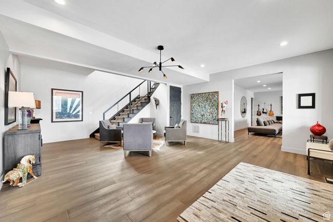 Foyer with large open area and gallery wall space. | Image 10