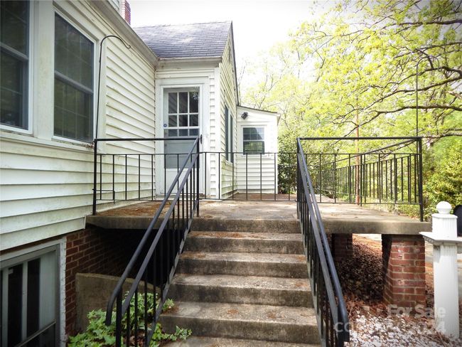 Back entrance and patio. | Image 6