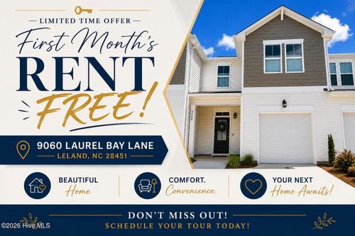 9060 Laurel Bay Ln, Leland, NC, 28451-0858 | Card Image