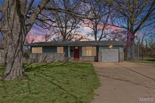 10822 Hallwood Dr, Saint Louis, MO, 63136-5718 | Card Image