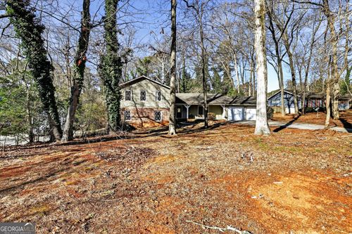 551 Hickory Hills Ct, Stone Mountain, GA, 30083-4356 | Card Image