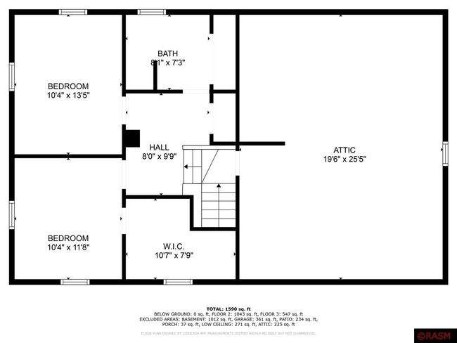 36530 251 St Ave, House other with 3 bedrooms, 2 bathrooms and null parking in Le Center MN | Image 29