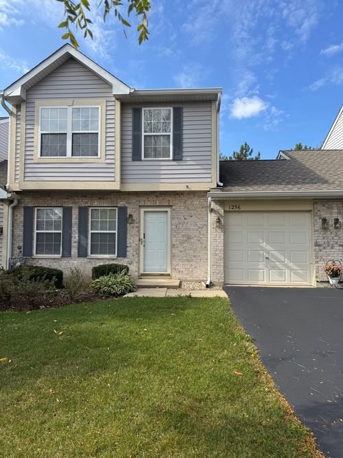 1256 Split Oak Cir, Round Lake Beach, IL, 60073-4679 | Card Image