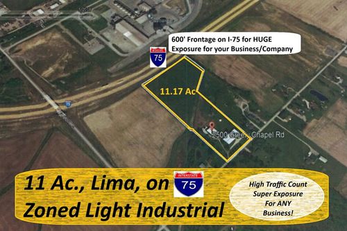 2500 Greely Chapel Rd, Lima, OH, 45804-4138 | Card Image