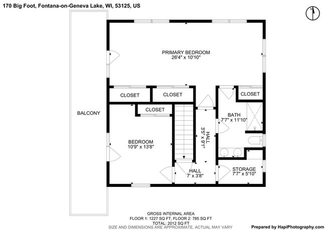 Fontana Beach is so close to this home | Image 6