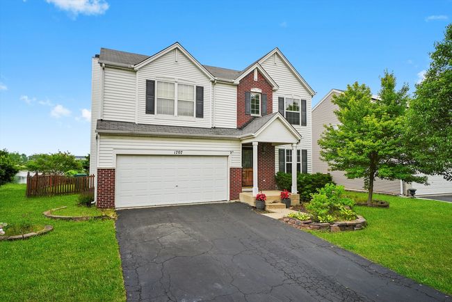 1707 Cascade Ridge Dr, House other with 4 bedrooms, 3 bathrooms and 2 parking in Plainfield IL | Image 9