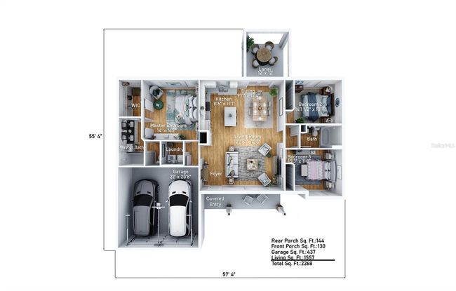 Tessanna floorplan | Image 4