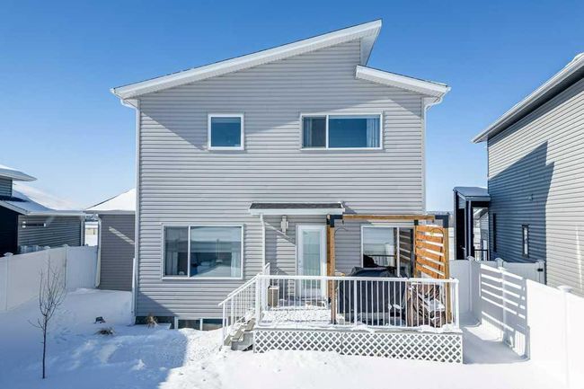 5421 Vista Trail, Home with 3 bedrooms, 2 bathrooms and 2 parking in Blackfalds AB | Image 41