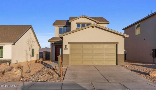 2074 Meteor Dr, Las Cruces, NM, 88012-8102 | Card Image