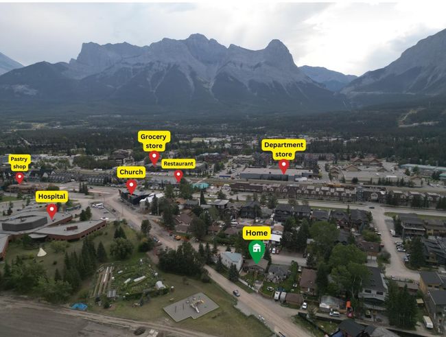 1306 1 Ave, House other with 4 bedrooms, 2 bathrooms and 4 parking in Canmore AB | Image 39