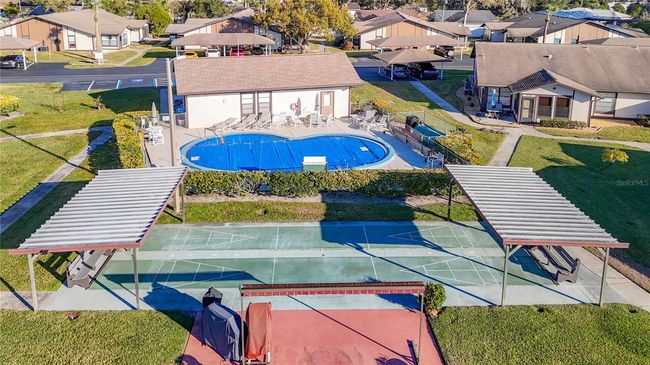 Community Pool & Shuffleboard Area | Image 43