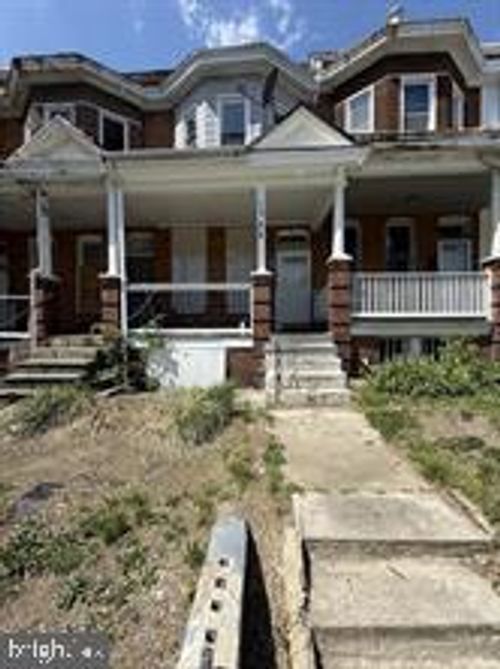 1722 Ashburton St, BALTIMORE, MD, 21216-3535 | Card Image