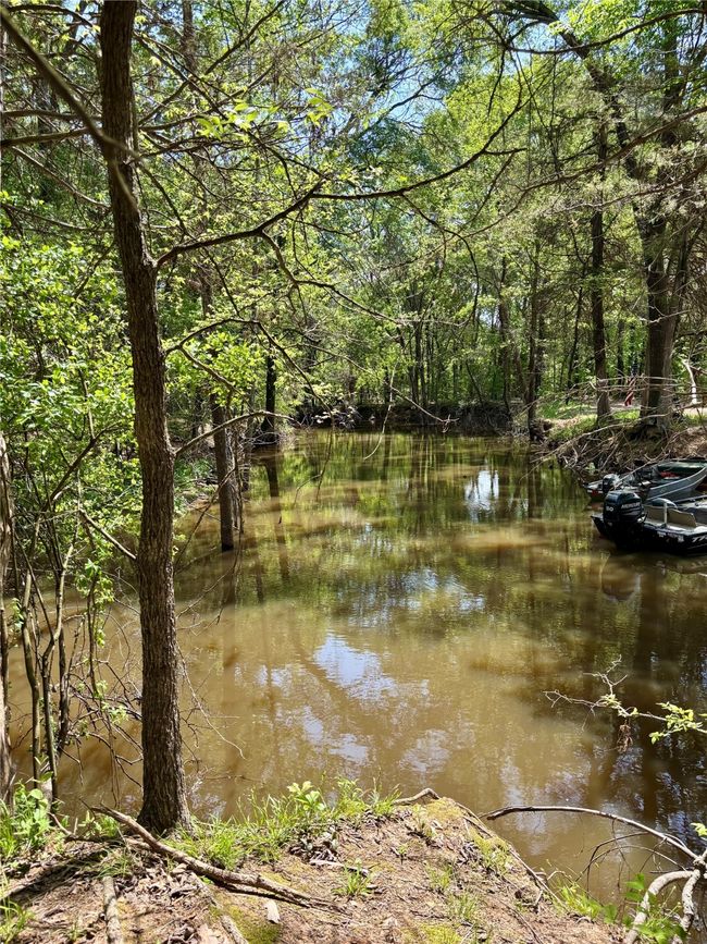 View of water feature featuring a wooded view | Image 14
