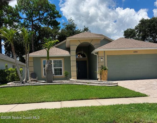 4991 Erin Ln, Melbourne, FL, 32940-7157 | Card Image