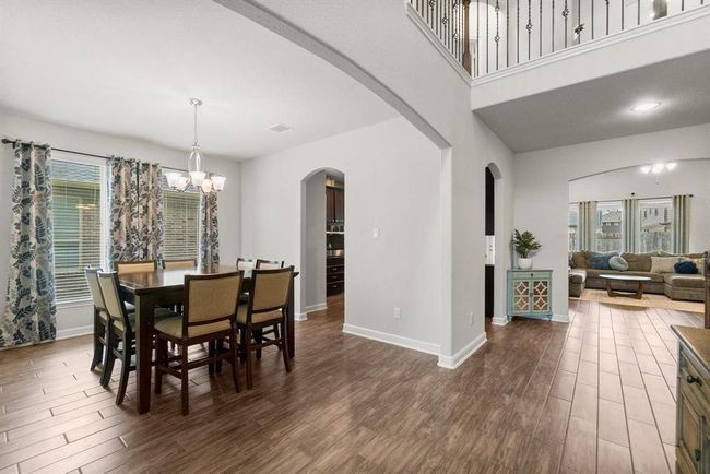 Large dining room off the kitchen is great for entertaining. | Image 8