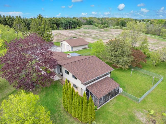 8615 Pigeon Lake Road, House other with 3 bedrooms, 2 bathrooms and null parking in Liberty WI | Image 44