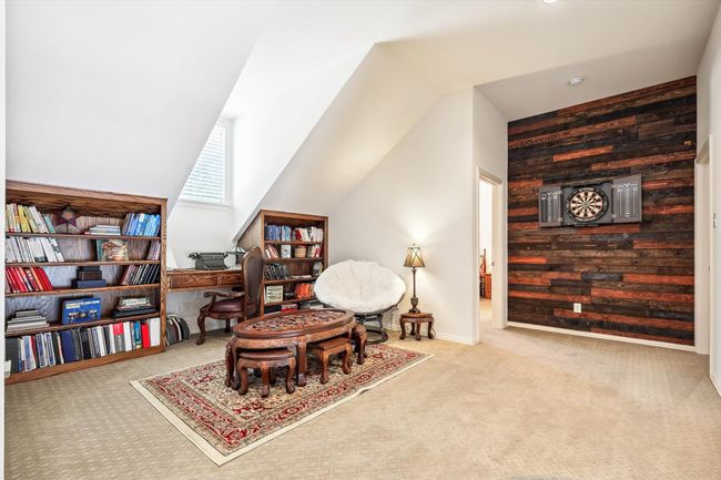 Reading area/Loft upstairs by two bedrooms | Image 21