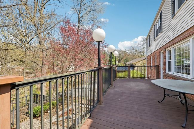 Private back deck. | Image 34