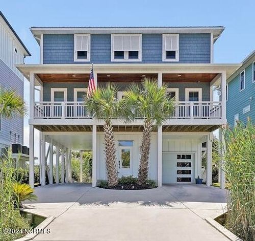 605 Third Street S, Carolina Beach, NC, 28428 | Card Image